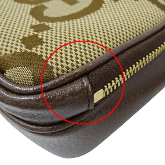 GUCCI Brown Shoulder Bag - Picture 12 of 14